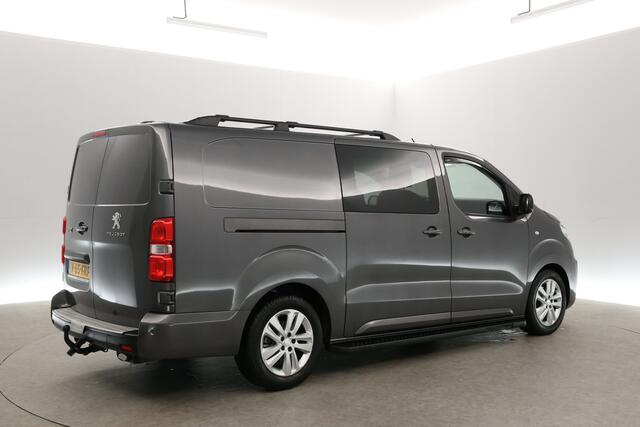 Peugeot EXPERT 2.0 BlueHDI L3H1 | 180PK | Dubbele Cabine | Clima | Adap. Cruise | Camera | Carplay | Trekh. | 2xSchuifdeur | Stoelverw.