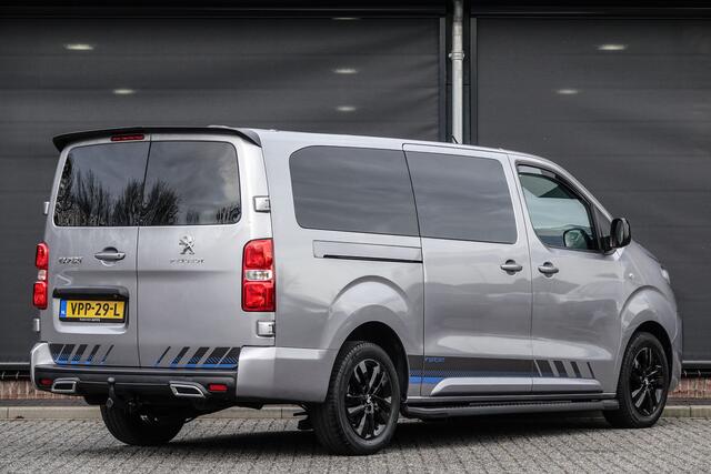 Peugeot EXPERT 2.0 BlueHDI 177Pk Aut. | Long | Sport | Treeplanken | Glaslookpanelen | Leder | Xenon | 360° Camera | Trekhaak | 17''