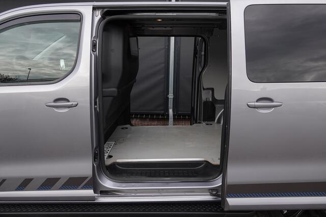 Peugeot EXPERT 2.0 BlueHDI 177Pk Aut. | Long | Sport | Treeplanken | Glaslookpanelen | Leder | Xenon | 360° Camera | Trekhaak | 17''