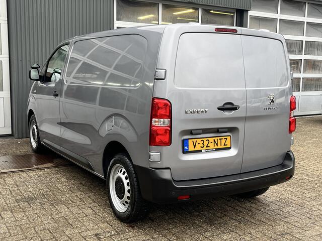 Peugeot EXPERT 1.5 BlueHDI Marge BTW en BPM vrij!! Airco Cruise controle Navigatiesysteem 2-Persoons Parkeerhulp achter Apple carplay 1e eigenaar Euro 6 Bpm en Btw vrij voor particulier gebruik !!