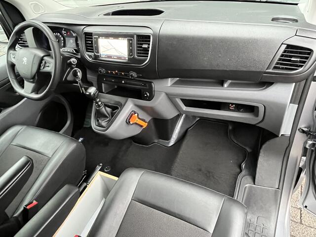 Peugeot EXPERT 1.5 BlueHDI Marge BTW en BPM vrij!! Airco Cruise controle Navigatiesysteem 2-Persoons Parkeerhulp achter Apple carplay 1e eigenaar Euro 6 Bpm en Btw vrij voor particulier gebruik !!