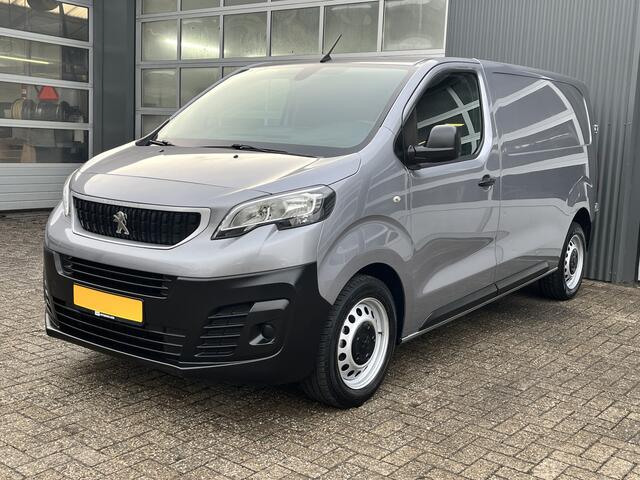 Peugeot EXPERT 1.5 BlueHDI Marge BTW en BPM vrij!! Airco Cruise controle Navigatiesysteem 2-Persoons Parkeerhulp achter Apple carplay 1e eigenaar Euro 6 Bpm en Btw vrij voor particulier gebruik !!