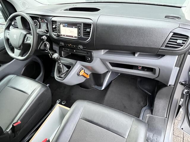 Peugeot EXPERT 1.5 BlueHDI Marge BTW en BPM vrij!! Airco Cruise controle Navigatiesysteem 2-Persoons Parkeerhulp achter Apple carplay 1e eigenaar Euro 6 Bpm en Btw vrij voor particulier gebruik !!