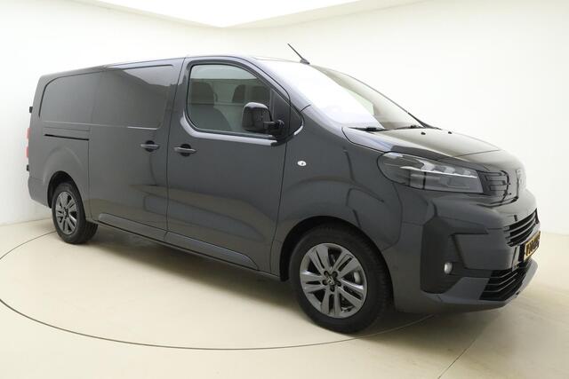 Peugeot EXPERT 2.0 BlueHDi 180 S&S L3 3-Zits l Keyless l Stuur- en Stoelverwarming l Wireless Apple Carplay/ Android Auto l Draadloze telelefoonlader l DAB l Cruise control l Climate control