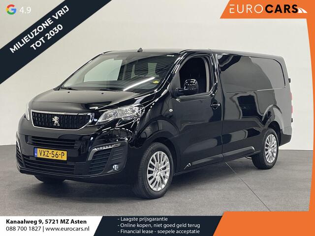 Peugeot EXPERT 2.0 BlueHDI 180pk Automaat Dubbele Cabine | Navigatie | Airco | Climate Control | 3 zits | Parkeer sensoren | Trekhaak