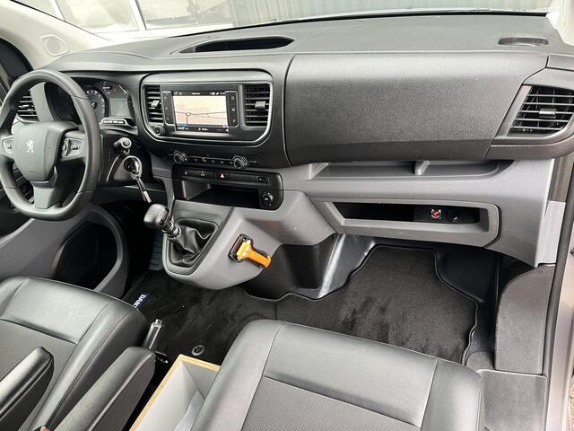 Peugeot EXPERT 1.5 BlueHDI Marge BTW en BPM vrij!! Airco Cruise controle Navigatiesysteem 2-Persoons Parkeerhulp achter Apple carplay 1e eigenaar Euro 6 Bpm en Btw vrij voor particulier gebruik !!