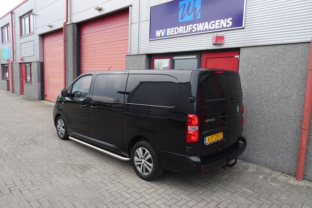 Peugeot EXPERT 2.0 BlueHDI 180 Long Asphalt DC 6 pers 2 x schuifdeur automaat