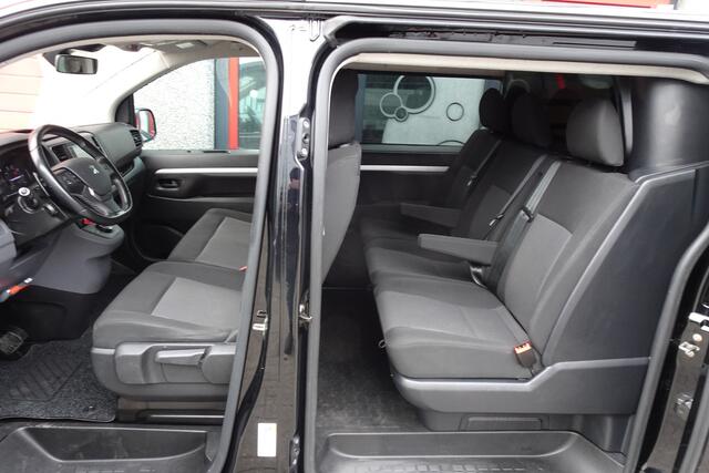 Peugeot EXPERT 2.0 BlueHDI 180 Long Asphalt DC 6 pers 2 x schuifdeur automaat