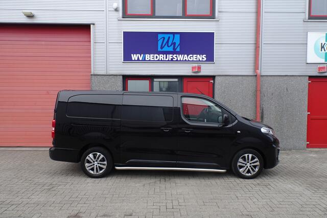 Peugeot EXPERT 2.0 BlueHDI 180 Long Asphalt DC 6 pers 2 x schuifdeur automaat