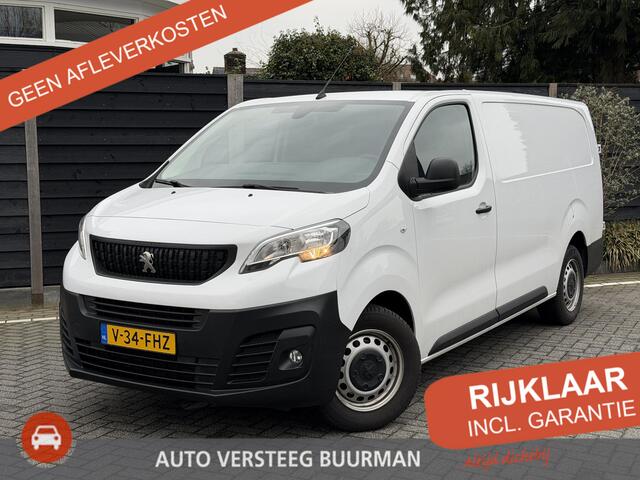Peugeot EXPERT 1.5 BlueHDI 100PK S&S L3 Navigatie, Achteruitrijcamera, Parkeersensoren Achter, Bluetooth, Apple Carplay, Android Auto