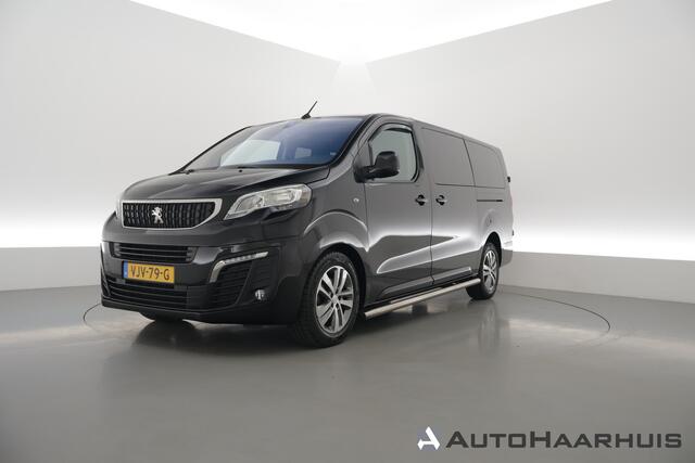 Peugeot EXPERT 2.0 HDI 180pk| AUTOMAAT | Long | Asphalt | Dubb. Cab. L3H1 | Camera | Navi | Cruise | BPM vrij!