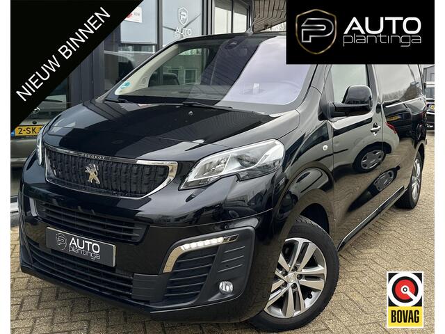 Peugeot EXPERT 2.0 BlueHDI 180 Standard Asphalt 177PK | BOMVOL | 1e Eigenaar | NL AUTO | Trekhaak | Automaat | Xenon | Headup | Achteruitrijcamera | Navigatie | Stoelverwarming | Dodehoekdetectie | Carplay | All Season |
