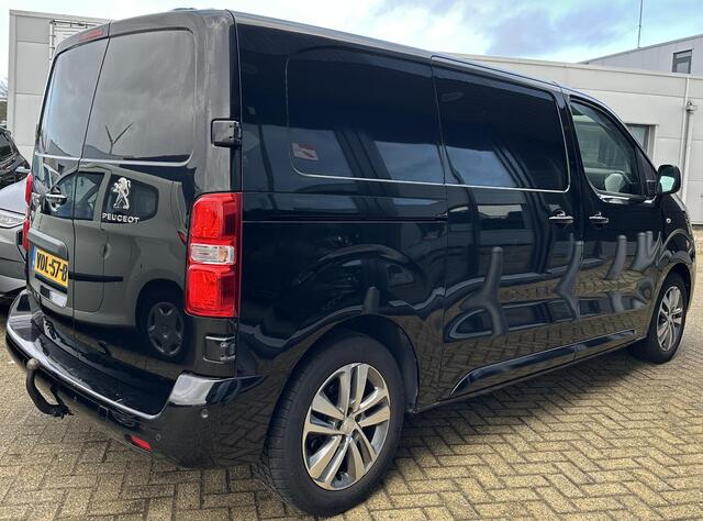 Peugeot EXPERT 2.0 BlueHDI 180 Standard Asphalt 177PK | BOMVOL | 1e Eigenaar | NL AUTO | Trekhaak | Automaat | Xenon | Headup | Achteruitrijcamera | Navigatie | Stoelverwarming | Dodehoekdetectie | Carplay | All Season |