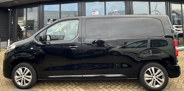 Peugeot EXPERT 2.0 BlueHDI 180 Standard Asphalt 177PK | BOMVOL | 1e Eigenaar | NL AUTO | Trekhaak | Automaat | Xenon | Headup | Achteruitrijcamera | Navigatie | Stoelverwarming | Dodehoekdetectie | Carplay | All Season |