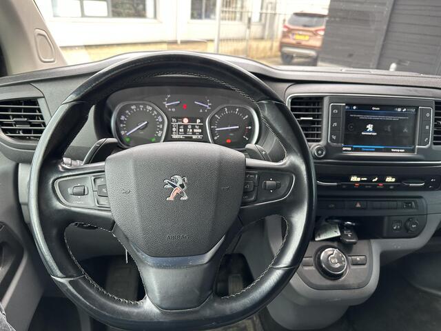 Peugeot EXPERT 2.0 BlueHDI 180 Standard Asphalt 177PK | BOMVOL | 1e Eigenaar | NL AUTO | Trekhaak | Automaat | Xenon | Headup | Achteruitrijcamera | Navigatie | Stoelverwarming | Dodehoekdetectie | Carplay | All Season |