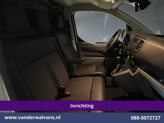 Peugeot EXPERT 1.5 BlueHDI 102pk L1H1 inrichting Euro6 Airco | Cruisecontrol | Parkeersensoren Bijrijdersbank
