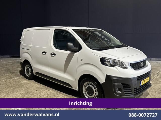 Peugeot EXPERT 1.5 BlueHDI 102pk L1H1 inrichting Euro6 Airco | Cruisecontrol | Parkeersensoren Bijrijdersbank