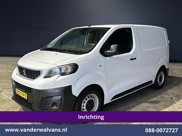 Peugeot EXPERT 1.5 BlueHDI 102pk L1H1 inrichting Euro6 Airco | Cruisecontrol | Parkeersensoren Bijrijdersbank