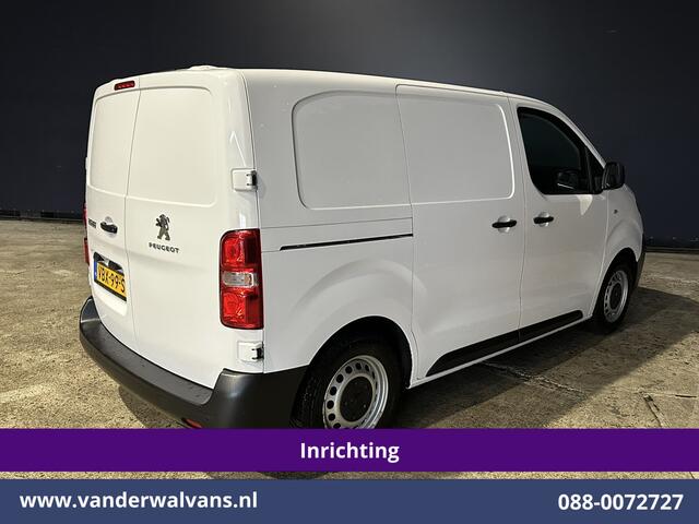 Peugeot EXPERT 1.5 BlueHDI 102pk L1H1 inrichting Euro6 Airco | Cruisecontrol | Parkeersensoren Bijrijdersbank