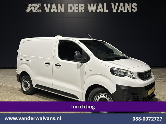 Peugeot EXPERT 2.0 BlueHDI 123pk L1H1 Inrichting Euro6 Airco | Camera | Navigatie | Apple Carplay | Cruisecontrol Android Auto, 2500kg Trekhaak, Parkeersensoren, Bijrijdersbank