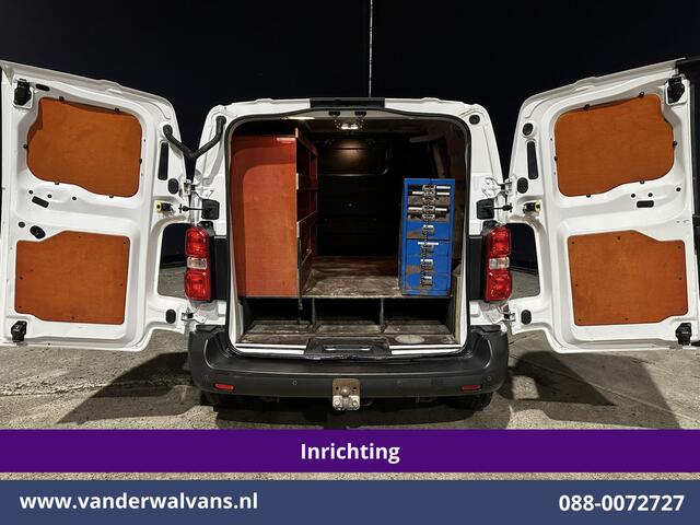 Peugeot EXPERT 2.0 BlueHDI 123pk L1H1 Inrichting Euro6 Airco | Camera | Navigatie | Apple Carplay | Cruisecontrol Android Auto, 2500kg Trekhaak, Parkeersensoren, Bijrijdersbank