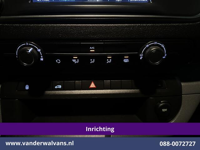 Peugeot EXPERT 2.0 BlueHDI 123pk L1H1 Inrichting Euro6 Airco | Camera | Navigatie | Apple Carplay | Cruisecontrol Android Auto, 2500kg Trekhaak, Parkeersensoren, Bijrijdersbank