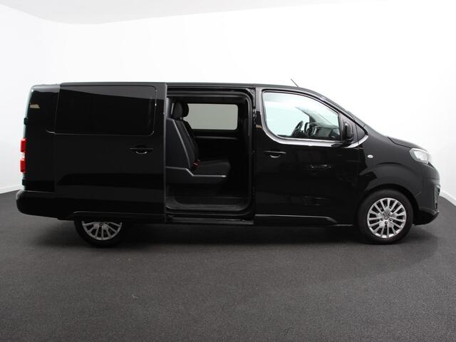 Peugeot EXPERT 2.0 180PK Long Premium Dubbele Cabine Automaat Navigatie Apple Carplay/Android Auto Airco Bluetooth Trekhaak Betimmering