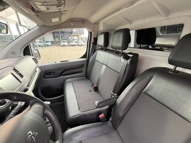 Peugeot EXPERT 1.5 BlueHDI 100 Standard Premium | Comfort Scheidingswand | Bank | Betimmering