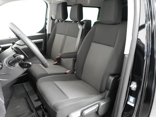 Peugeot EXPERT 2.0 180PK Long Premium Dubbele Cabine Automaat Airco Bluetooth Navigatie Apple Carplay/ Android Auto Trekhaak