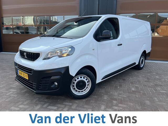 Peugeot EXPERT 2.0 HDI E6 123pk Premuim Long, 3-zits Lease ¤276 p/m, Airco, PDC, Carplay, Camera, Onderhouds historie aanwezig