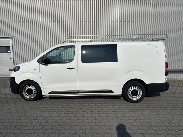 Peugeot EXPERT 2.0 BlueHDI Lang DC*ECC*CRUISE*NAVI*HAAK*IMPERIAAL