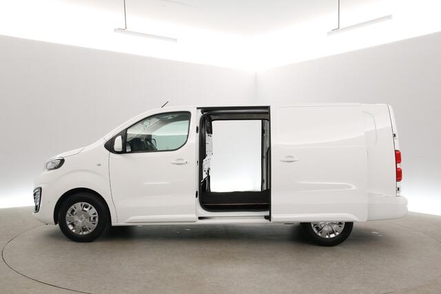 Peugeot EXPERT 2.0 BlueHDI L3H1 | Aut. | Clima | Adap. Cruise | Camera | 3 Zits | Carplay | 2xSchuifdeur | Parkeersens.