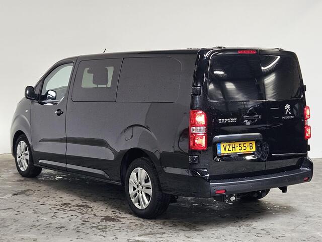 Peugeot EXPERT 2.0 BlueHDI 180PK Automaat Dubbele Cabine Navigatie Airco Camera Cruise control Parkeersensoren Trekhaak