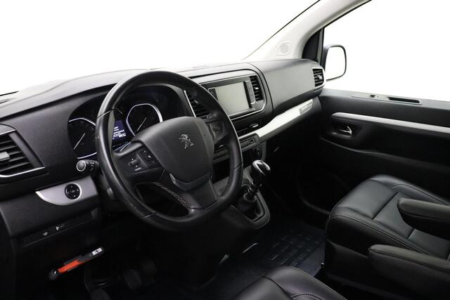 Peugeot EXPERT 2.0 BlueHDI Standard Sport -lang verhuur OSCAR - 150 PK | Handgeschakeld | VOL OPTIES | Betimmering | 2-zits | Lederen bekleding | Stoelverwarming | Start/stop | 1e eigenaar | Dealer onderhouden
