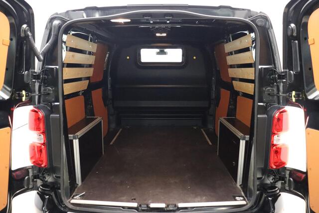 Peugeot EXPERT 2.0 BlueHDI Standard Sport -lang verhuur OSCAR - 150 PK | Handgeschakeld | VOL OPTIES | Betimmering | 2-zits | Lederen bekleding | Stoelverwarming | Start/stop | 1e eigenaar | Dealer onderhouden