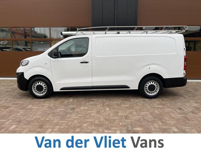 Peugeot EXPERT 2.0 BlueHDI 120pk L3 Premium 3p Lease ¤296 p/m, Sortimo inr. Imperiaal, Airco, Carplay, Camera, PDC, Cruise controle, Onderhoudshistorie aanwezig