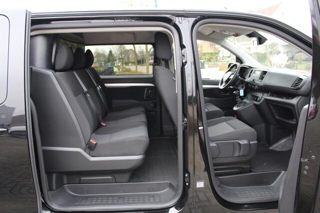 Peugeot EXPERT 2.0 BlueHDi 145PK Euro6 L3 DC ? Dubbele Cabine ? 2x schuifdeur