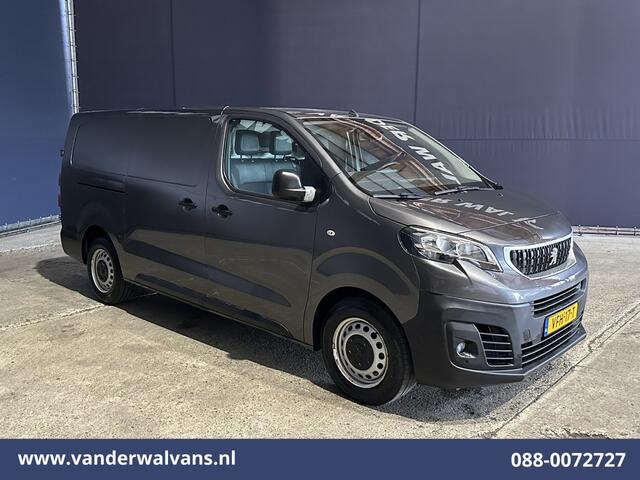 Peugeot EXPERT 2.0 BlueHDI 123pk L3H1 Euro6 Airco | Camera | Navigatie | Apple Carplay | Cruisecontrol Android Auto, 2500kg Trekhaak, Parkeersensoren, Bijrijdersbank