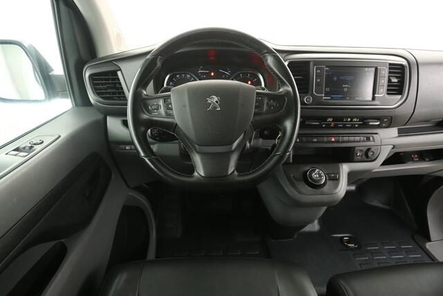 Peugeot EXPERT 2.0 BlueHDI L2H1 | Aut. | Airco | Camera | Adap. Cruise | 3 Zits | 2xSchuifdeur | Carplay | Parkeersens.