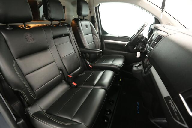 Peugeot EXPERT 2.0 BlueHDI SPORT L2H1 177PK | MARGE | Airco | HuD | Adap. Cruise | Camera | Carplay | 3 Zits | Trekhaak