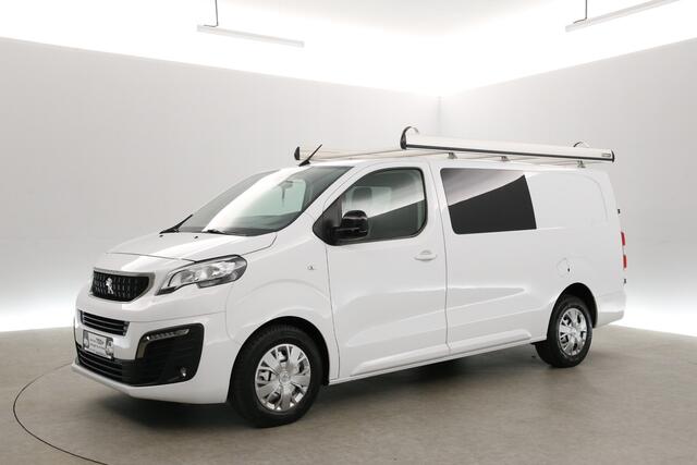 Peugeot EXPERT 2.0 BlueHDI L3H1 | DC | 6 Zits | Airco | Cruise | Camera | Trekhaak | Carplay | Imperiaal | Navi