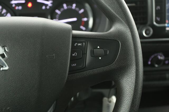 Peugeot EXPERT 2.0 BlueHDI L3H1 | DC | 6 Zits | Airco | Cruise | Camera | Trekhaak | Carplay | Imperiaal | Navi