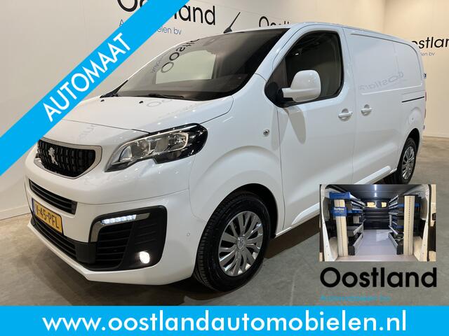Peugeot EXPERT 2.0 BlueHDI L2 120 PK Automaat Servicebus / Sortimo Inrichting / Schuifdeur L + R / Euro 6 / Airco / Camera / Cruise Control / CarPlay / 3-Zits