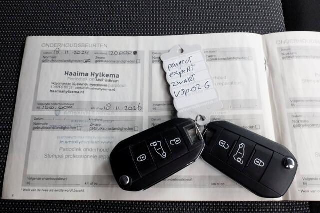 Peugeot EXPERT 1.5 BlueHDI 102pk L1H1 Standard Premium Airco/Navi 02-2023