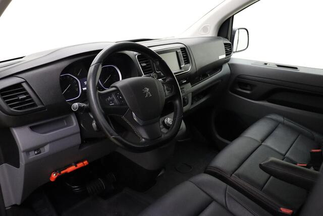 Peugeot EXPERT 231L 2.0 BlueHDI Sport Edition -lang verhuur OSCAR - 180 PK | L3 | Automaat | Trekhaak | Navigatie | Parkeer Camera | Xenon Lampen | Glas Look | Side Bars |