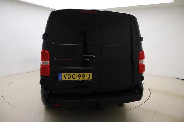 Peugeot EXPERT 231L 2.0 BlueHDI Sport Edition -lang verhuur OSCAR - 180 PK | L3 | Automaat | Trekhaak | Navigatie | Parkeer Camera | Xenon Lampen | Glas Look | Side Bars |