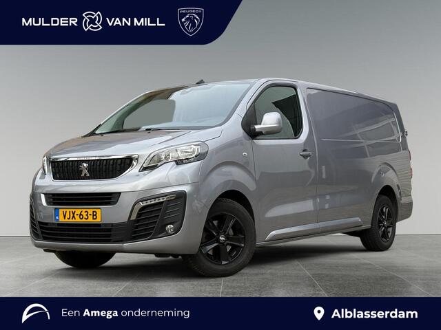 Peugeot EXPERT L3 Long Sport 2.0 BlueHDi 180pk EAT8 | TREKHAAK | CAMERA | NAVI | DODEHOEKBEW. | DAB+ | APPLE CARPLAY / ANDROID AUTO | HEAD-UP DISPLAY | AIRCO | LM-VELGEN |