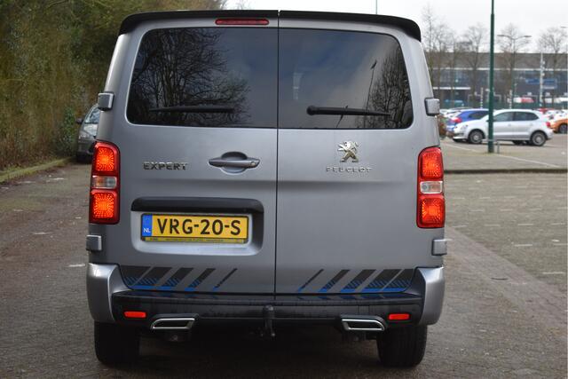 Peugeot EXPERT DC 5-Persoons 2.0 BlueHDI 180 Long Sport | Leder | Camera | Carplay | Trekhaak | Xenon / LED | Cruise Contr | NAP