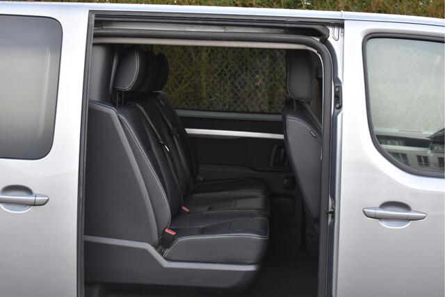 Peugeot EXPERT DC 5-Persoons 2.0 BlueHDI 180 Long Sport | Leder | Camera | Carplay | Trekhaak | Xenon / LED | Cruise Contr | NAP