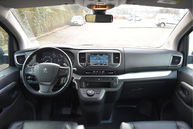 Peugeot EXPERT DC 5-Persoons 2.0 BlueHDI 180 Long Sport | Leder | Camera | Carplay | Trekhaak | Xenon / LED | Cruise Contr | NAP